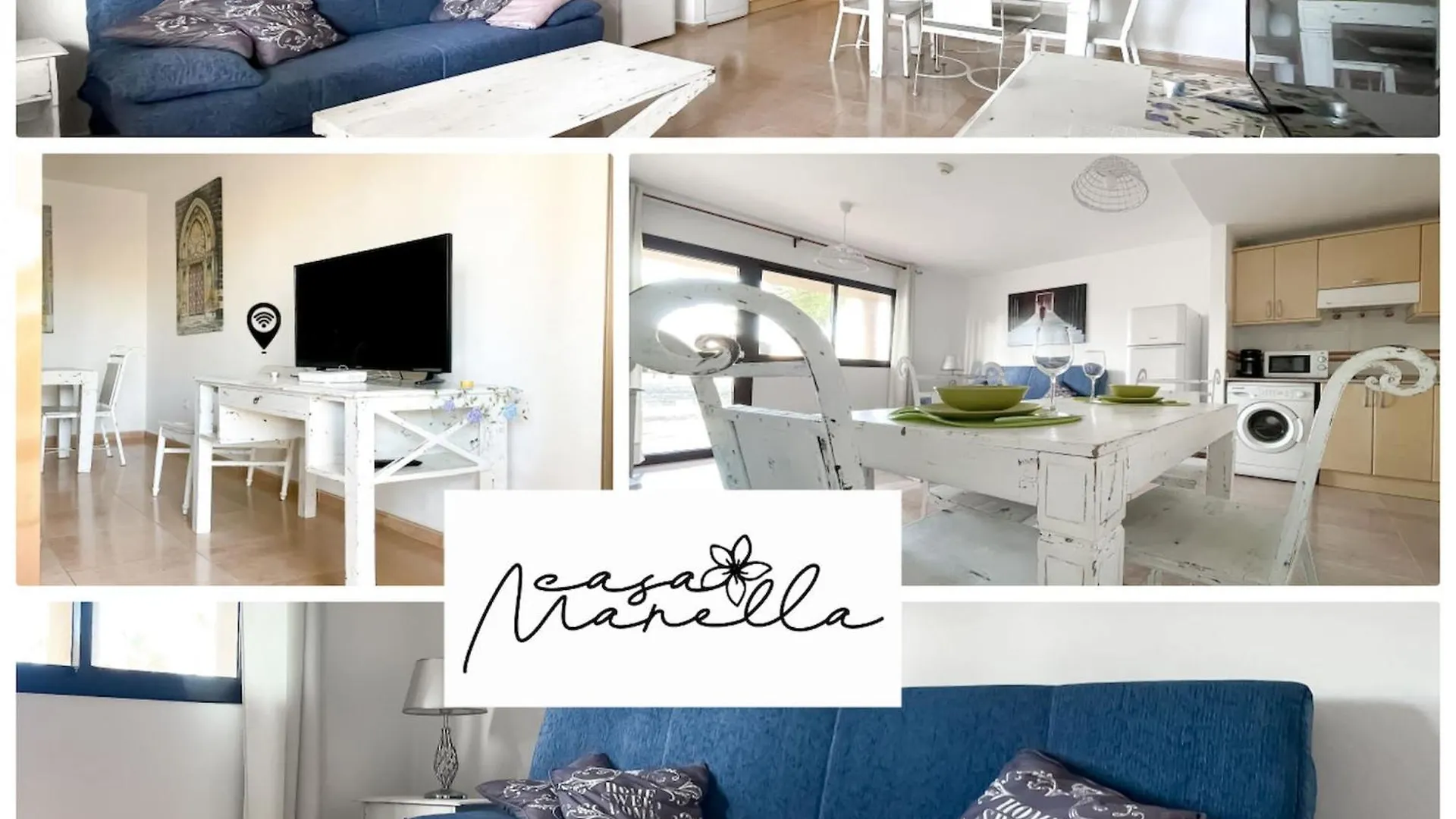 Apartment Oasis Casa Marella By Rentalfue Corralejo